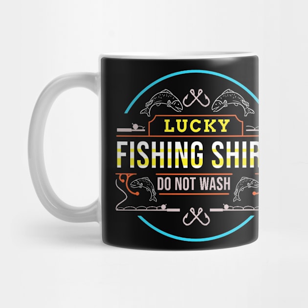 Lucky Fishing Do Not Wash by 29 hour design